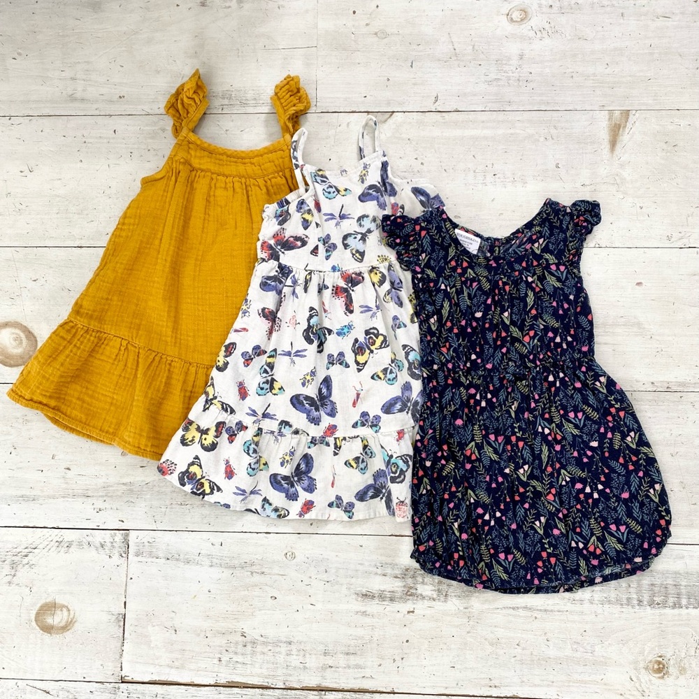 Toddler girls dress bundle 24mo-2t